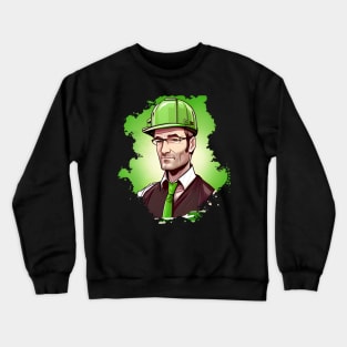 Engineer St. Patrick's Day Crewneck Sweatshirt